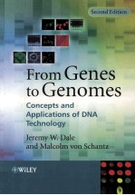 <em>F</em>rom Genes to Genomes Second Edition Concepts and Applications o<em>f</em> DNA Technology