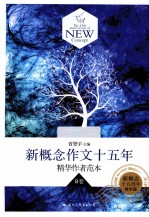 飞扬  新概念作文十五年精华作者范本  B卷  新概念十五周年精华版