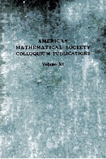 American Mat<em>h</em>ematical Society Colloquium Publications Volume XX Interpolation and Approximation