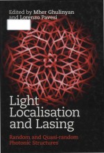 Light localisation <em>and</em> lasing r<em>and</em>om <em>and</em> quasi-r<em>and</em>om photonic <em>structures</em>