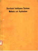 DISTRIBUTED <em>INTELLIGENCE</em> SYSTEMS:METHODS AND APPLICATION