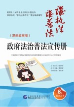 政府法制普法宣传册  漫画故事版