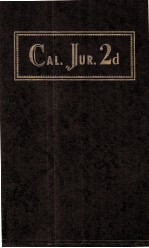 California Jurisprudence Second <em>Edition</em> Volume 16 Revised Descent and Distribution <em>To</em> Drains and Sew