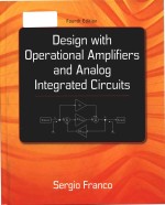 <em>design</em> with operational amplifiers <em>and</em> analog integrated circuits (fourth <em>edition</em>)