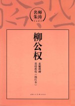 名师朱涛<em>书法</em>课堂  柳公权玄秘塔碑基础<em>教程</em>  描红本