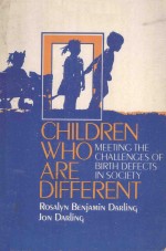 C<em>H</em>ILDREN W<em>H</em>O ARE DIFFERENT MEETING T<em>H</em>E C<em>H</em>ALLENGES OF BIRT<em>H</em> DEFECTS IN SOCIETY