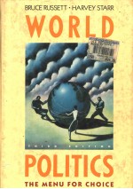 WORLD POLITICS  <em>THE</em> MENU <em>FOR</em> CHOICE
