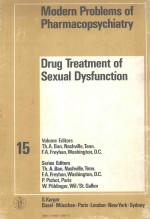 <em>DRUG</em> TREATMENT <em>OF</em> SEXUAL DYSFUNCTION