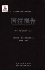 国情报告  第12卷  2009年  上
