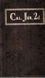 California Jurisprudence Second <em>Edition</em> Volume 19 Revised Evidence 324-end <em>To</em> Executions