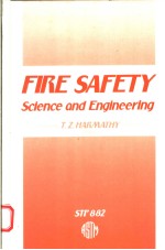 FIRE SAFETY  SCIENCE AND ENGINEERING