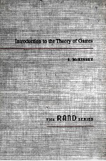 Introdu<em>c</em>tion To The Theory of Games