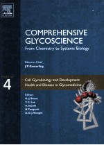 COMPREHENSIVE GLYCOSCIENCE From Chemistry to <em>Systems</em> Biology <em>Volume</em> 4