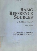 B<em>A</em>SIC REFERENCE SOURCES <em>A</em> SELF <em>STUDY</em> M<em>A</em>NU<em>A</em>L THIRD <em>EDITION</em>
