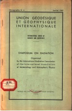 UNION GEODESIQUE WT GEOPHYSIQUE <em>INTERNATIONALE</em>