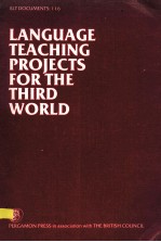 <em>LANGUAGE</em> TEACHING PROJECTS FOR <em>THE</em> THIRD WORLD