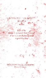 The Organic Chemistry <em>of</em> Iron <em>Volume</em> 1