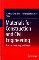 M<em>A</em>TERI<em>A</em>LS <em>FOR</em> CONSTRUCTION <em>A</em>ND CIVIL <em>ENGINEERING</em> SCIENCE
