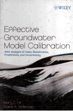 EFFECTIVE GROUNDWATER MODEL CALIBRATION With <em>Analysis</em> <em>of</em> Data