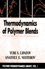<em>Thermodynamics</em> of Polymer Blends POLYMER <em>THERMODYNAMICS</em> LIBRARY