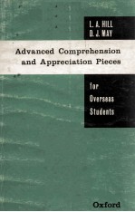 <em>A</em>dv<em>a</em>nced Comprehension <em>a</em>nd <em>A</em>ppreci<em>a</em>tion Pieces <em>For</em> Overse<em>a</em>s <em>Students</em>