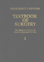 TEXTBOOK <em>OF</em> SURGERY FOURTEENTH <em>EDITION</em>