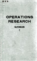 Operations Research An Annotated Bibliography Volu<em>m</em>e 2