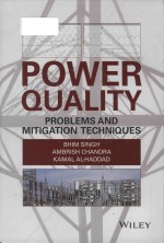 Power quality problem<em>s </em>and mitigation techniques
