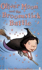 Oliver Moon and <em>the</em> broom<em>s</em>tick battle