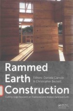 RAMMED EARTH CONSTRUCTION <em>CUTTING</em>-<em>EDGE</em> RESEARCH ON TRADITIONAL AND MODERN RAMMED EARTH