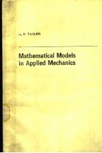 MATHEMATICAL <em>MODELS</em> IN APPLIED MECHANICS