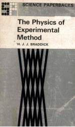 <em>The</em> Physics <em>of</em> Experimental <em>Method</em>