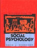 <em>INTRODUCTION</em> TO SOCIAL PSY6CHOLOGY