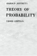 <em>The</em>ory <em>of</em> Probability Third <em>Edition</em>