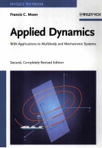 Applied Dynamics <em>With</em> Applications to Multibody <em>and</em> Mechatronic <em>System</em>s