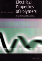 ELECTRICAL <em>PROPERTIES</em> OF POLYMERS <em>Second</em> <em>edition</em>