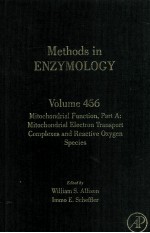 METHODS <em>IN</em> ENZYNOLOGY Mitochondrial <em>Function</em>