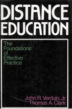 Distance education : The foundations <em>of</em> <em>effective</em> practice