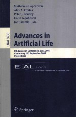 Advances in <em>Artificial</em> Life 8th European Conference