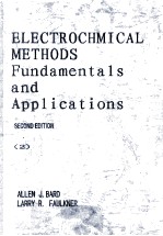 ELECTROCHEMICAL <em>METHODS</em> FUNDAMENTALS AND APPLICATIONS (2)