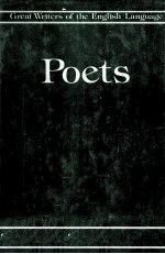 Great writers <em>of</em> <em>the</em> English <em>language</em> Poets