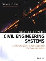 INTRODU<em>C</em>TION TO <em>C</em>IVIL ENGINEERING SYSTEMS