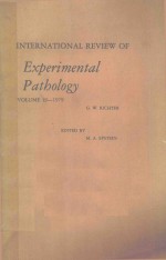 INTERNATIONAL <em>REVIEW</em> OF EXPERIMENTAL PATHOLOGY <em>VOLUME</em> 19