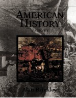 <em>A</em>MER<em>I</em>C<em>A</em>N <em>H<em>I</em>STORY</em> <em>A</em> SURVEY <em>VOLUME</em>Ⅰ:TO 1877 ELEVENTH ED<em>I</em>T<em>I</em>ON