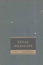 LEGAL MEDI<em>C</em>INE