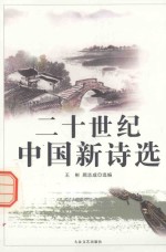 二十世纪中国新诗选  第3册