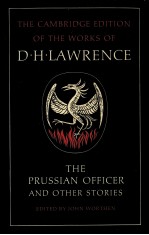 The <em>prussian</em> <em>of</em>ficer and other stories
