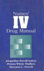 NURSES'IV DRUG <em>MANUAL</em>