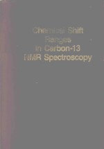 CHEMICAL SHIFT RANGES <em>IN</em> CARBON 13 UMR SPECTROSCOPY