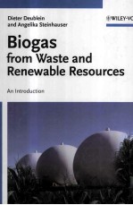 Biogas from Waste <em><em>an</em>d</em> Renewable Resources <em>An</em> <em>Introduction</em>